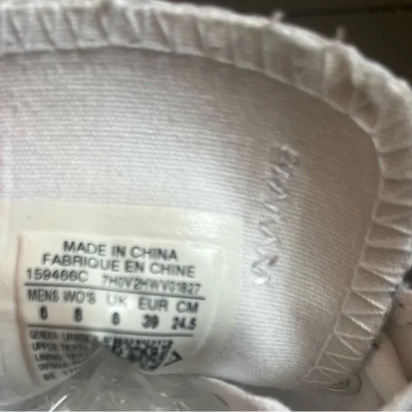 Converse Leopard Print Low Top Sneakers - Black, White, Brown - Picture 7 of 7